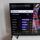 The TCL P-Series settings offer much more control than the Amazon TV, but there are still a few things missing.